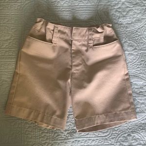School Uniform Khaki Shorts